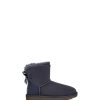 Donna UGG Stivali classici | Mini Bailey Bow II Eva Blu