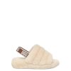 Donna UGG Ciabatte | Fluff Sì, diapositiva Naturale