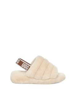 Donna UGG Ciabatte | Fluff Sì, diapositiva Naturale