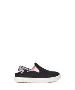 Bambini UGG Sneakers | Aivey Nero / Rosa conchiglia