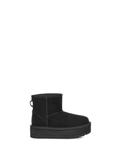 Bambini UGG Stivali | Mini piattaforma classica Nero