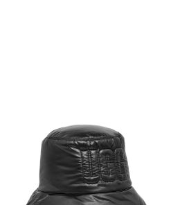 Donna UGG Accessori | Cappello da pescatore con logo trapuntato, Ugg Nero