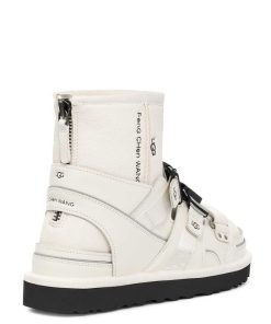 Donna UGG Stivali classici | Sandali Ugg X Feng Chen Wang,Ugg Bianco nero