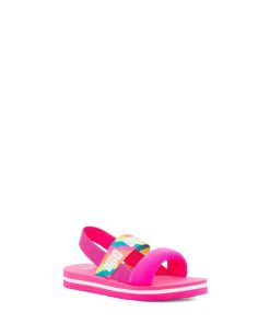 Bambini UGG Pantofole | Zuma Fionda Taffy rosa