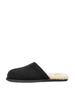 Uomo UGG Ciabatte | Sfregamento Nero