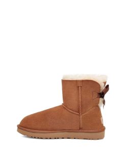 Donna UGG Stivali classici | Mini Bailey Bow II Castagna