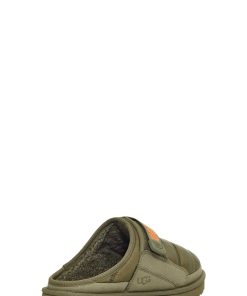 Uomo UGG | Piumino slip-on Dune, Ugg Verde muschio/Arancio