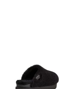 Donna UGG Ciabatte | Scivolo Fuzz Sugar,Ugg Nero