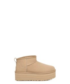 Donna UGG Stivali classici | Piattaforma classica Ultra Mini Semi di senape