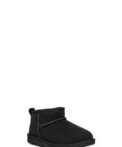 Bambini UGG Stivali | Classico Ultra Mini, Ugg Nero