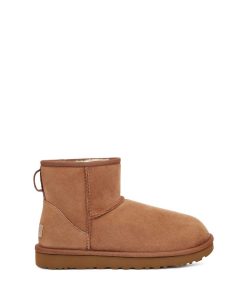 Donna UGG Stivali classici | Mini classico II Castagna