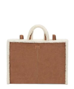 Donna UGG Accessori | Borsa grande Ugg X Telfar Castagna