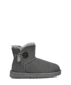 Donna UGG Stivali classici | Mini Bailey Bottone II Grigio