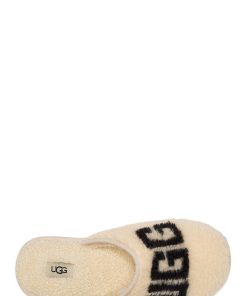 Uomo UGG Ciabatte | Logo accogliente Scuff, Ugg Naturale