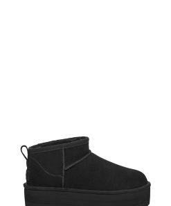 Donna UGG Stivali classici | Piattaforma classica Ultra Mini, Ugg Nero