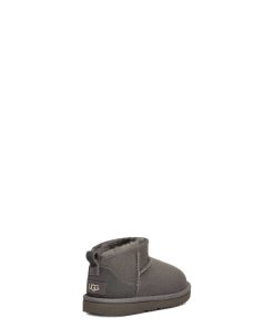 Bambini UGG Stivali | Classico ultramini Grigio