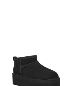 Donna UGG Stivali classici | Piattaforma classica Ultra Mini, Ugg Nero