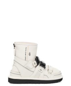 Donna UGG Stivali classici | Sandali Ugg X Feng Chen Wang,Ugg Bianco nero