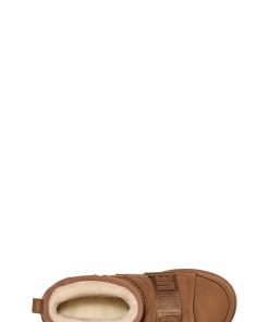 Donna UGG Stivali classici | Classico Ultra Mini Ibrido,Ugg Castagna