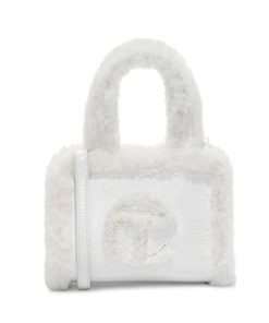 Donna UGG Accessori | Shopper Ugg X Telfar S Piega Bianco