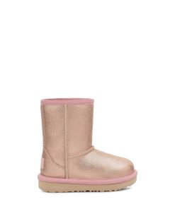 Bambini UGG Stivali | Glitter metallici Classic II Oro rosa