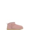 Donna UGG Stivali classici | Classico ultramini Rosa grigia