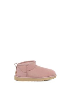 Donna UGG Stivali classici | Classico ultramini Rosa grigia