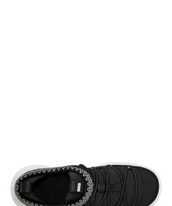 Uomo|Donna UGG Sneakers | Ca78 Tasmano Nero bianco