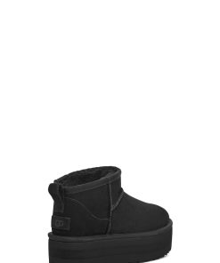 Donna UGG Stivali classici | Piattaforma classica Ultra Mini, Ugg Nero