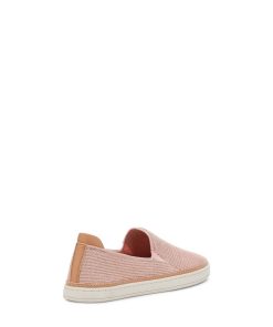 Donna UGG Sneakers | Sammy Maglia a coste rosa/oro rosa