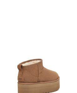 Donna UGG Stivali classici | Piattaforma classica Ultra Mini, Ugg Castagna