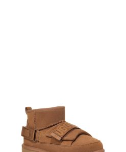 Donna UGG Stivali classici | Classico Ultra Mini Ibrido,Ugg Castagna