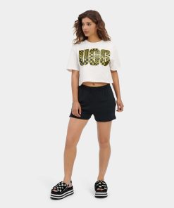 Donna UGG Collezione RTW | T-shirt con logo corto Thahlia, Ugg Nimbo