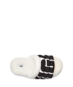 Donna UGG Sandali e ciabatte | Logo Maxi Slide Bianco