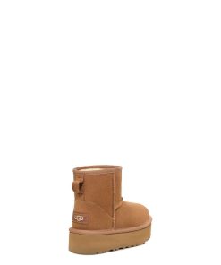 Bambini UGG Stivali | Mini piattaforma classica Castagna