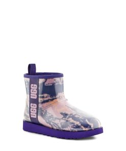 Donna UGG Stivali classici | Mini marmo trasparente classico Notte Violacea