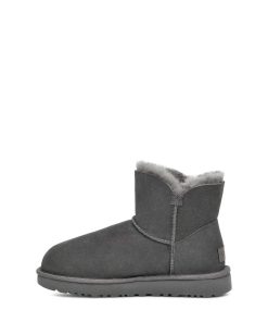 Donna UGG Stivali classici | Mini Bailey Bottone II Grigio