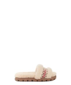 Donna UGG Ciabatte | Cozetta Ugg Braid Naturale