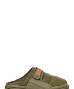 Uomo UGG | Piumino slip-on Dune, Ugg Verde muschio/Arancio