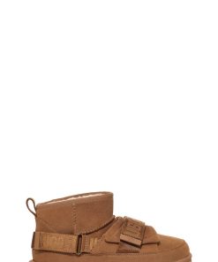 Donna UGG Stivali classici | Classico Ultra Mini Ibrido,Ugg Castagna