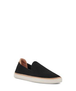 Donna UGG Sneakers | Sammy Maglia a coste nera