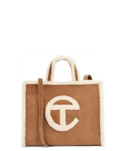 Donna UGG Accessori | Borsa media Ugg X Telfar Castagna