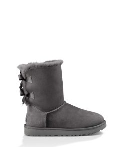 Donna UGG Stivali classici | Bailey Bow II,Ugg Grigio