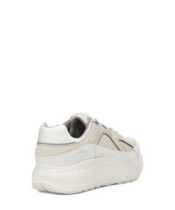 Uomo UGG Sneakers | Westsider: tempo basso Bianco/Nabuk foca