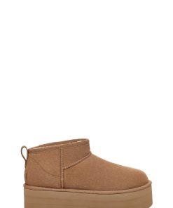 Donna UGG Stivali classici | Piattaforma classica Ultra Mini, Ugg Castagna