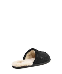 Uomo UGG Ciabatte | Sfregamento Nero