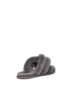 Donna UGG Ciabatte | Scuffita Carbone