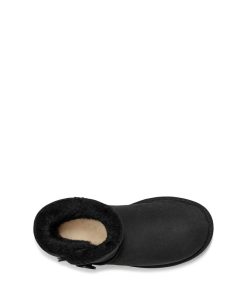 Donna UGG Stivali classici | Mini Bailey Button Ii, Ugg Nero