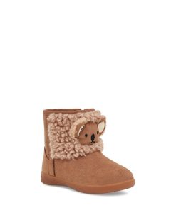 Bambini UGG Stivali | Koala Stuffi Camoscio Castagna