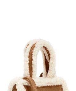 Donna UGG Accessori | Borsa piccola Ugg X Telfar Castagna